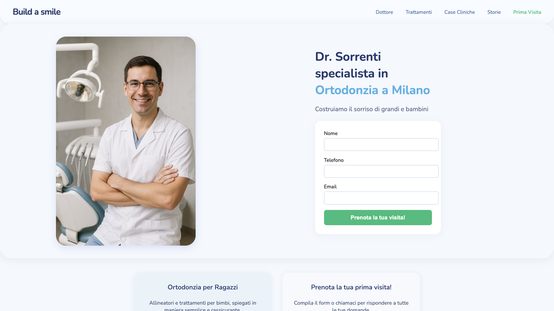 Video Portfolio preview